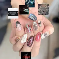 オフあり❤︎推し活ネイル150分※持ち込み◎【フィルイン可】