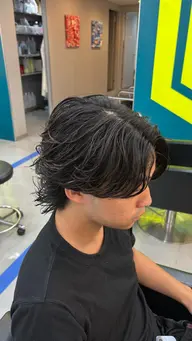 フェザー、ニュアンスパーマ
