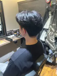 カット➕ニュアンスパーマ