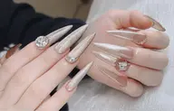 「スカルプ」4-6本デザイン 💝 ミニモ学割ok 【ミニモ限定】 メンズok