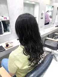 🌟新規様歓迎🌟カット➕クリーピングパーマ 🌀➕Aujua 1step トリートメント 𓂃🫧🩵プレゼント🎁