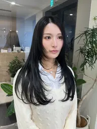似合わせレイヤーカット✂︎+内部補修トリートメント✨