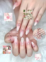 <チップ長さ出し>グラデーション orミラー
