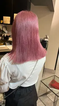 🩷️[U30]bleach+ pinkcolor🥣