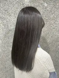 オーガニックカラー×選べるトリートメント