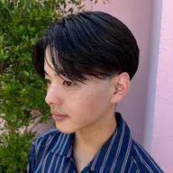 🌀🔥メンズ限定直毛さんぜひおすすめ🔥🌀【メンズカット】+【ヒートパーマ】