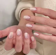 ミラーネイル💗