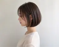 グラデーションボブ✨丸みボブ🤍🫧