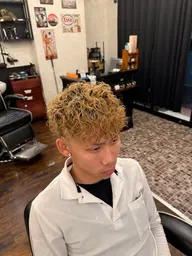 🔥 メンズロングパーマモデル募集（特殊パーマ不可)