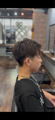 【🔥学割・メンズ限定🔥】✨アップバング＋シャンプー