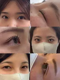 【まつ毛カール/ラッシュリフト】持ちの良さ🆙1人1人のお目元に合ったdesign🪽‪