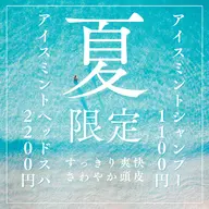【☀️夏限定🌴】カット＋アイススパ🧊🫧 ͛.*