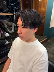 学割【学生/葛西/松井指名】カット/パーマ/炭酸泉/★男前眉カットサービス