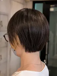 女性限定カット（ショート）