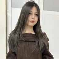 《🉐新規限定》垢抜けブリーチなしで作る透明感カラー＋クイックトリートメント💓¥4000