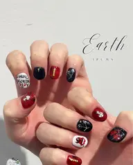 men's ネイル　オフ込みワンカラー