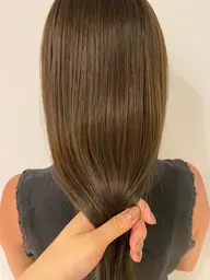 💖外国人風カラー(ブリーチ有りのダブルカラー)💖+カット+トリートメント