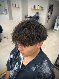 ⛓強めパーマ⛓メンズカット➕パーマ➕前処理トリートメント🔥ツイスト,スパイラル,波巻きなど