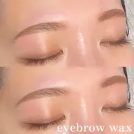 🌒急募!美眉デザイン Wax (仕上げメイク込み)🌒