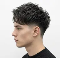 メンズカット✂️✖️ナチュラルパーマ👦🏻💙