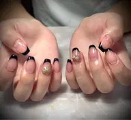 💅フレンチ・チャーム・[ベースクリア]