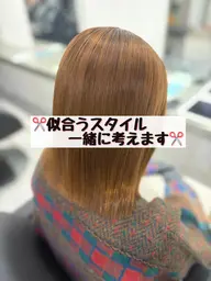 〖 ✂️似合うスタイル一緒に考えます✂️〗カット+シャンプー
