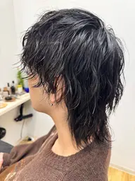 💁‍♂️学生特別割ꫛꫀꪝ✧‧˚カット、パーマ、(波巻き、ツイスパ、スパイラル、込み)