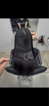 縮毛矯正