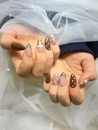 *自爪*手描きアート練習コース