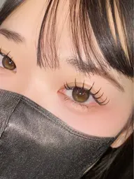 🦋まつ毛エクステ🦋フラットラッシュ120本💖¥6430【八王子】