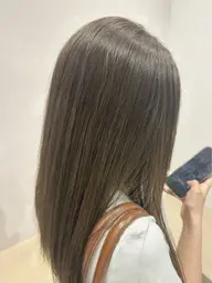 大人気🌿ミントベージュ🌿✨🤍艶トリートメント付き🫧