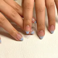 🎀《オフなし》フレンチネイル🫧 王道フレンチ・ラメフレンチ・ミラーフレンチなど♡