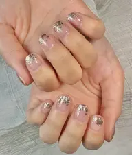 ラメグラデーション