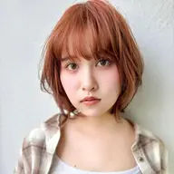 【色味・艶キープ】ダブルカラーの色戻し+生キューティクルトリートメント