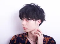 【メンズ専用】メンズカット+パーマ