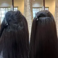 【6/14限定価格‼️】✨ツヤサラ✨縮毛矯正+シャンプーブロー💇🏻♀️🌈