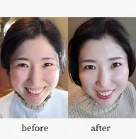 パーソナルカラー診断×メイクレッスン