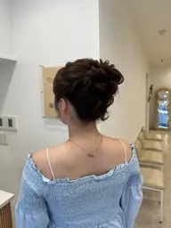 おだんごヘア限定メニュー
