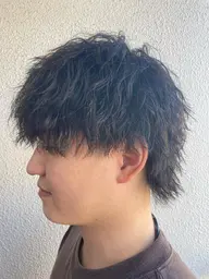 新規限定❗️デザインカット＋ツイストパーマ
