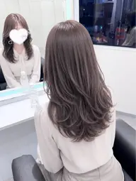 『世界初‼︎最もダメージさせない‼︎』高濃度水素カラー🤍