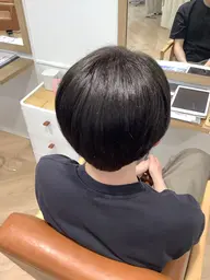 メンズカットのみ　平日9時と土日18時のみ受付可能‼️