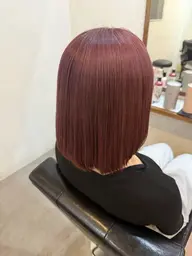 ブリーチなしダブルカラー✨️