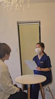 まずはお話を聞いてみたい方へ　カウンセリング