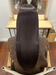 《サラ艶髪✨》ワンカラー➕リンケージトリートメント(寒色・暖色どちらも🉑)