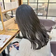 🐾黒染め・暗染めカラー🐾