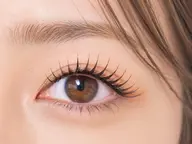 💛ྀི韓国束感💛ྀི【フラットラッシュ80本 】black/brown可♪アイシャンプー&トリートメント付き♪