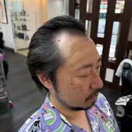 バックスタイル　カット＋シャンプー