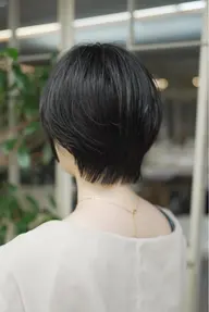 🎀【大人可愛い似合わせショートカット＋ダメージ補修トリートメント付き✨️】