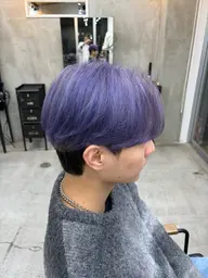 【平日限定20時​〜​】メンズカット＋うる艶トリートメント