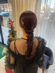 🌟【ミニモ限定】特別な日に💞お呼ばれヘアセット💐
